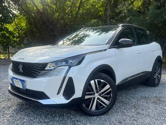 PEUGEOT 3008 1.6 16V THP GASOLINA GRIFFE AUTOMÁTICO